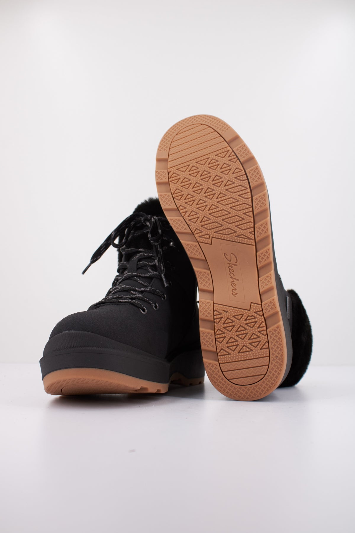 SKECHERS PARK CITY en color NEGRO  (5)
