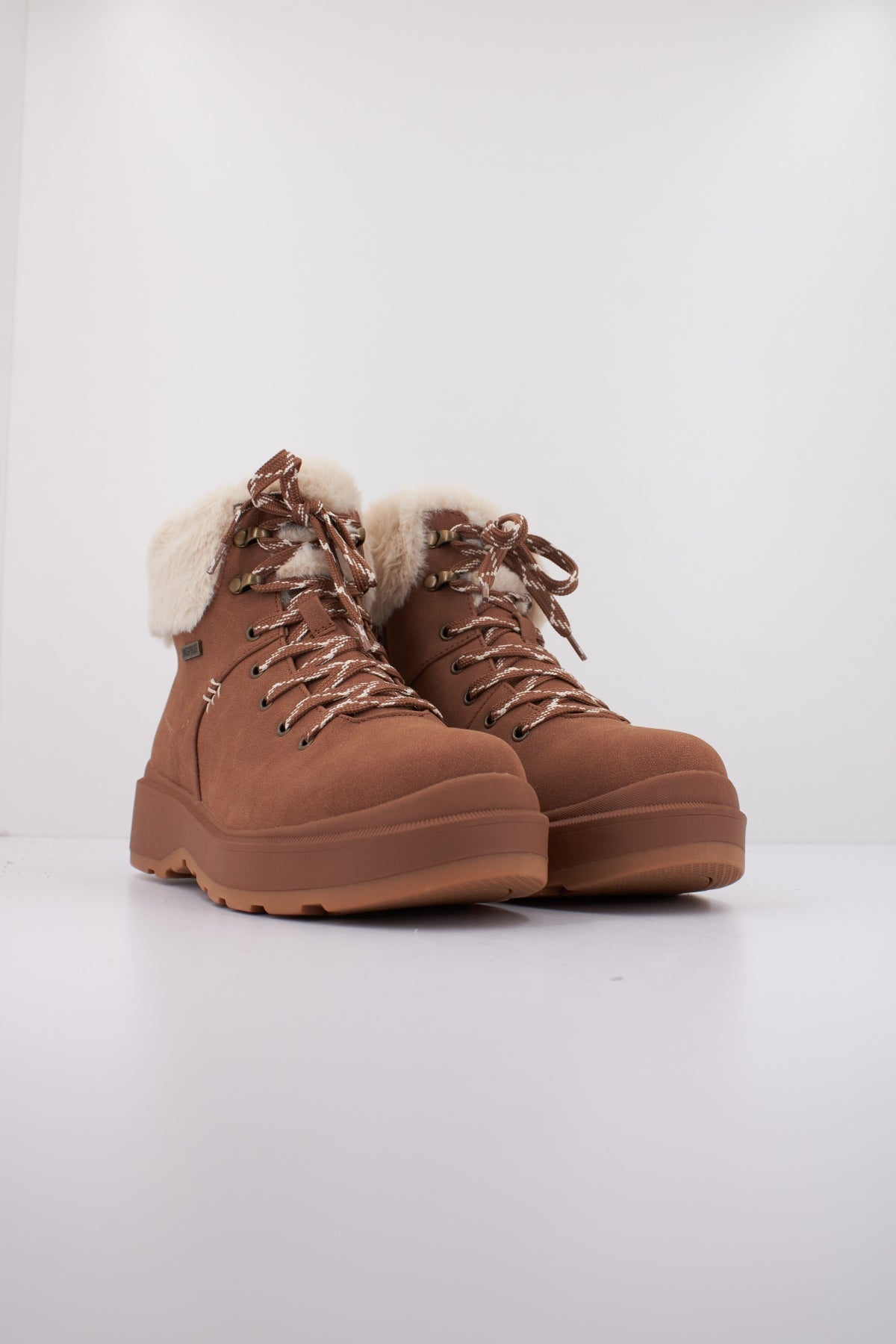 SKECHERS PARK CITY en color MARRON  (2)
