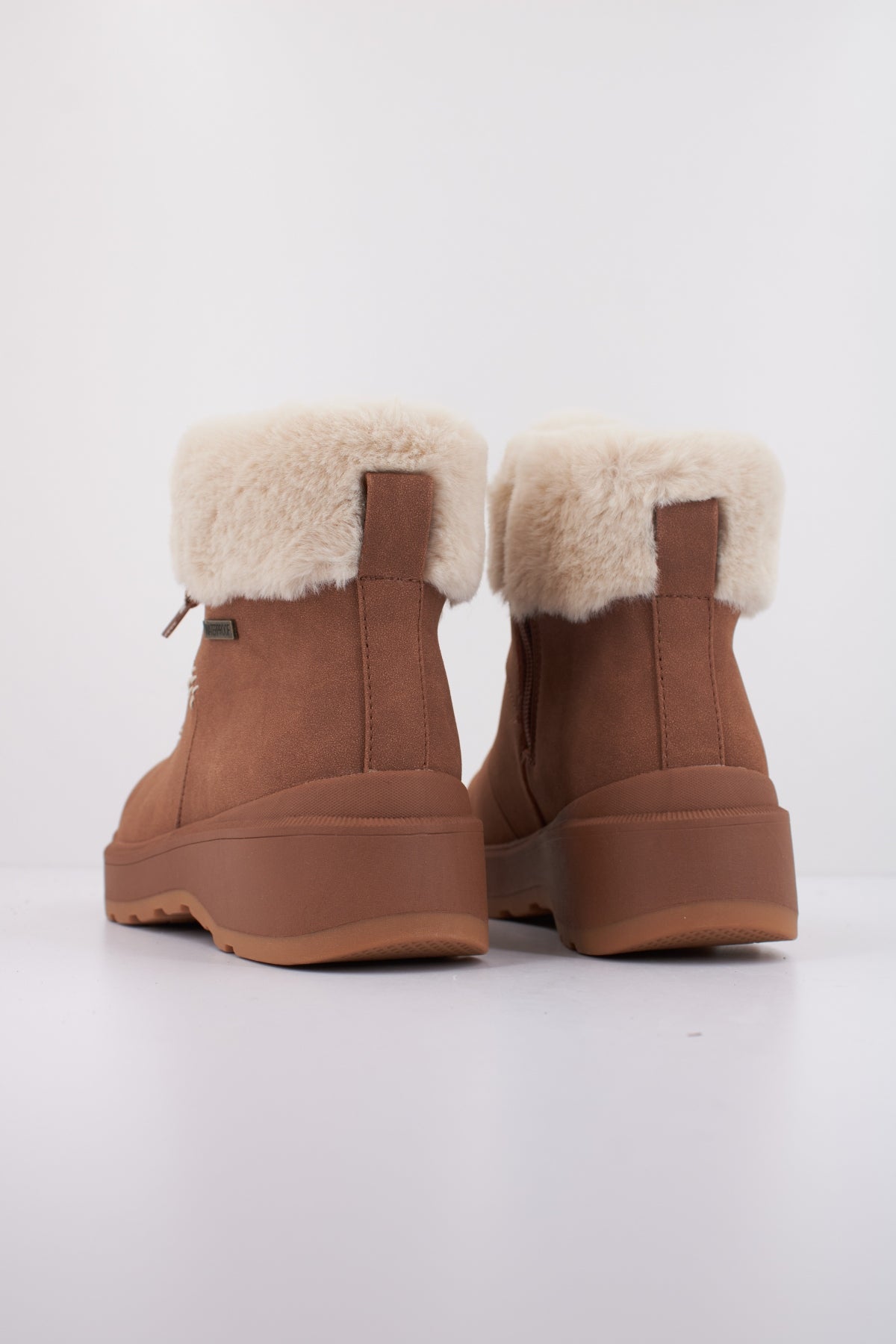 SKECHERS PARK CITY en color MARRON  (4)