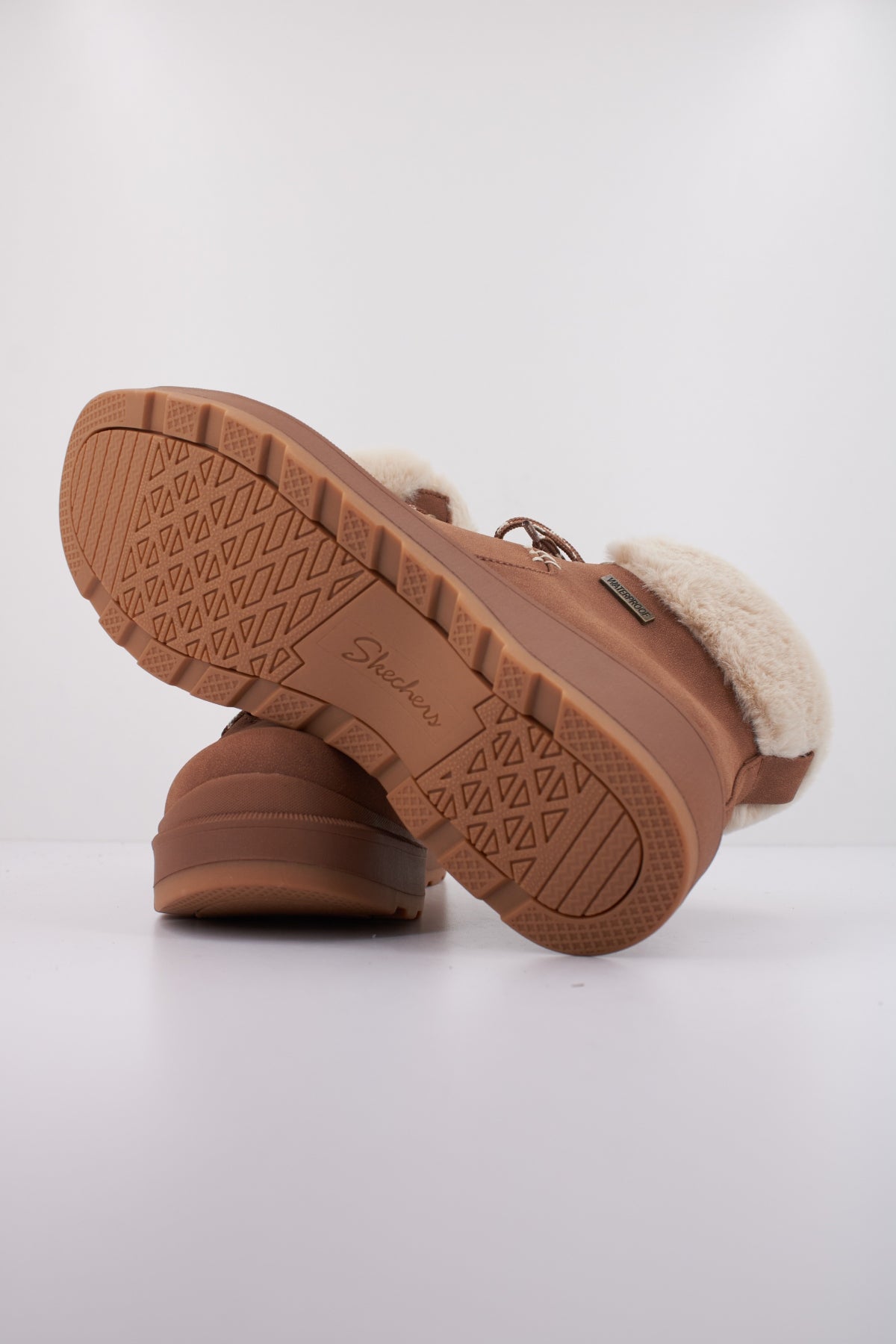 SKECHERS PARK CITY en color MARRON  (5)