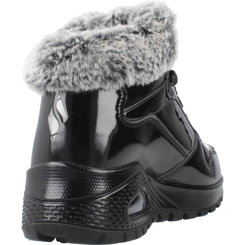 SKECHERS RUGGED FIESTY WINTER en color NEGRO  (3)
