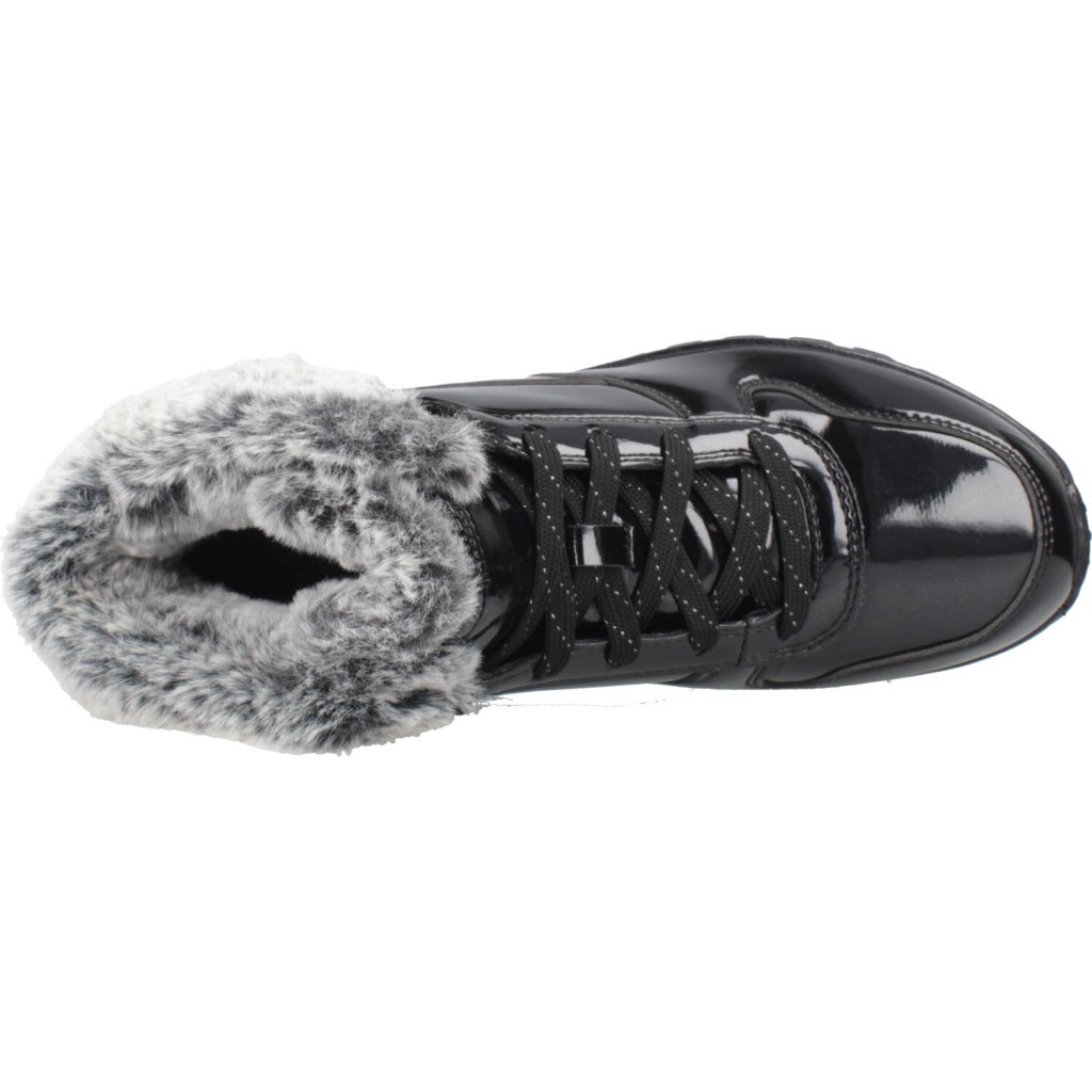 SKECHERS RUGGED FIESTY WINTER en color NEGRO  (7)
