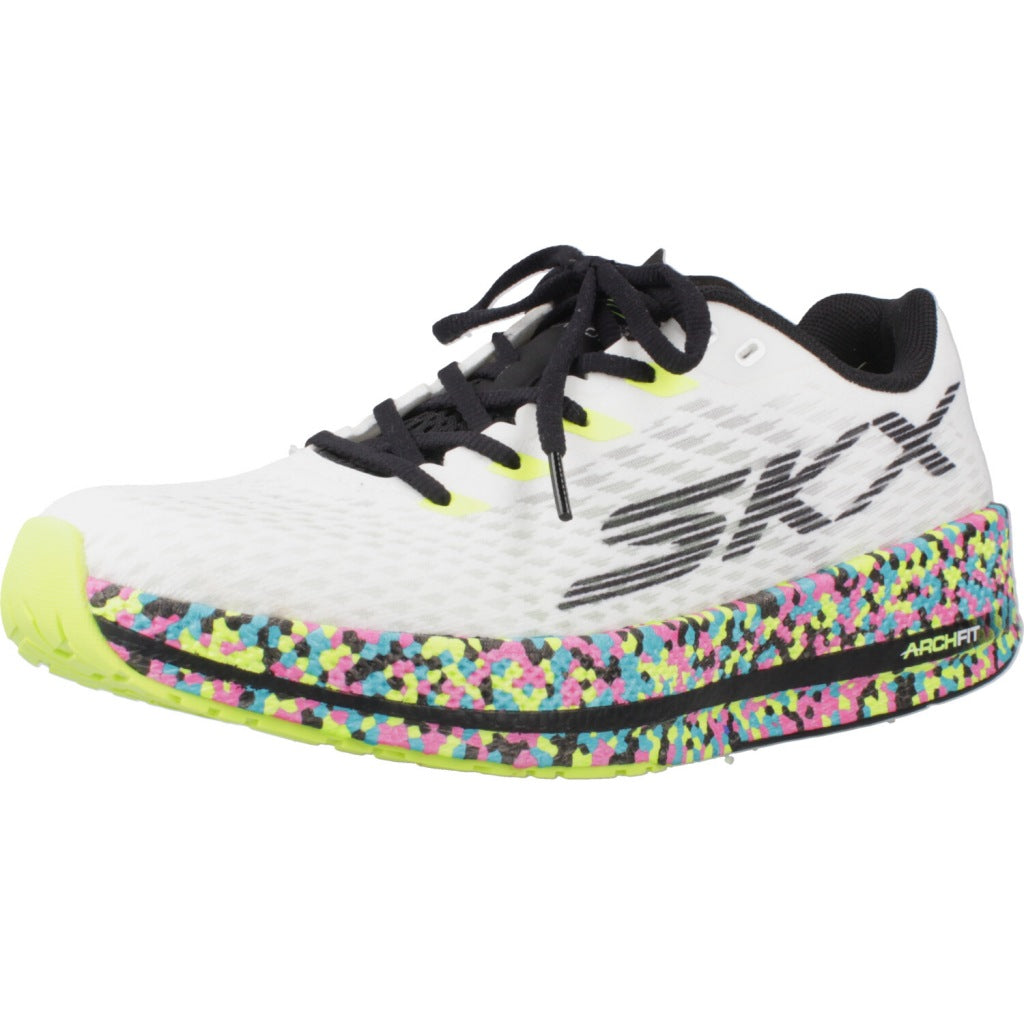 SKECHERS GO RUN RAZOR  en color BLANCO  (1)