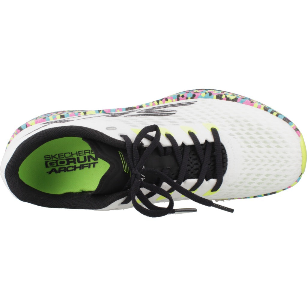 SKECHERS GO RUN RAZOR  en color BLANCO  (7)