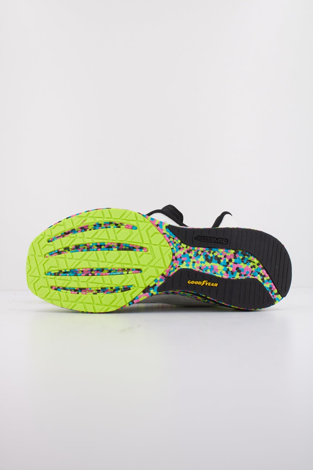 SKECHERS GO RUN RAZOR  en color BLANCO  (5)