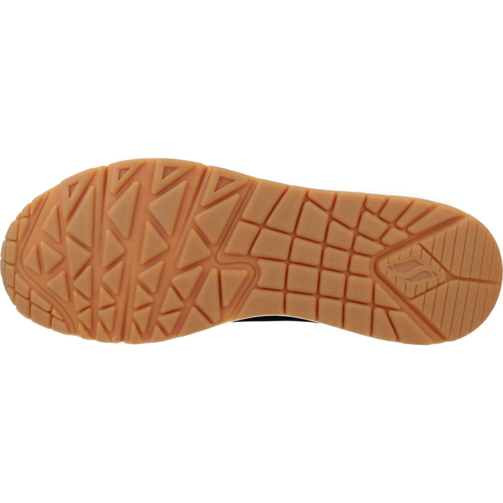 SKECHERS UNO JUNGLE NITE en color NEGRO  (6)