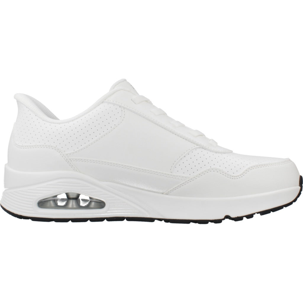 SKECHERS UNO-BANKSIA LUXE en color BLANCO  (4)