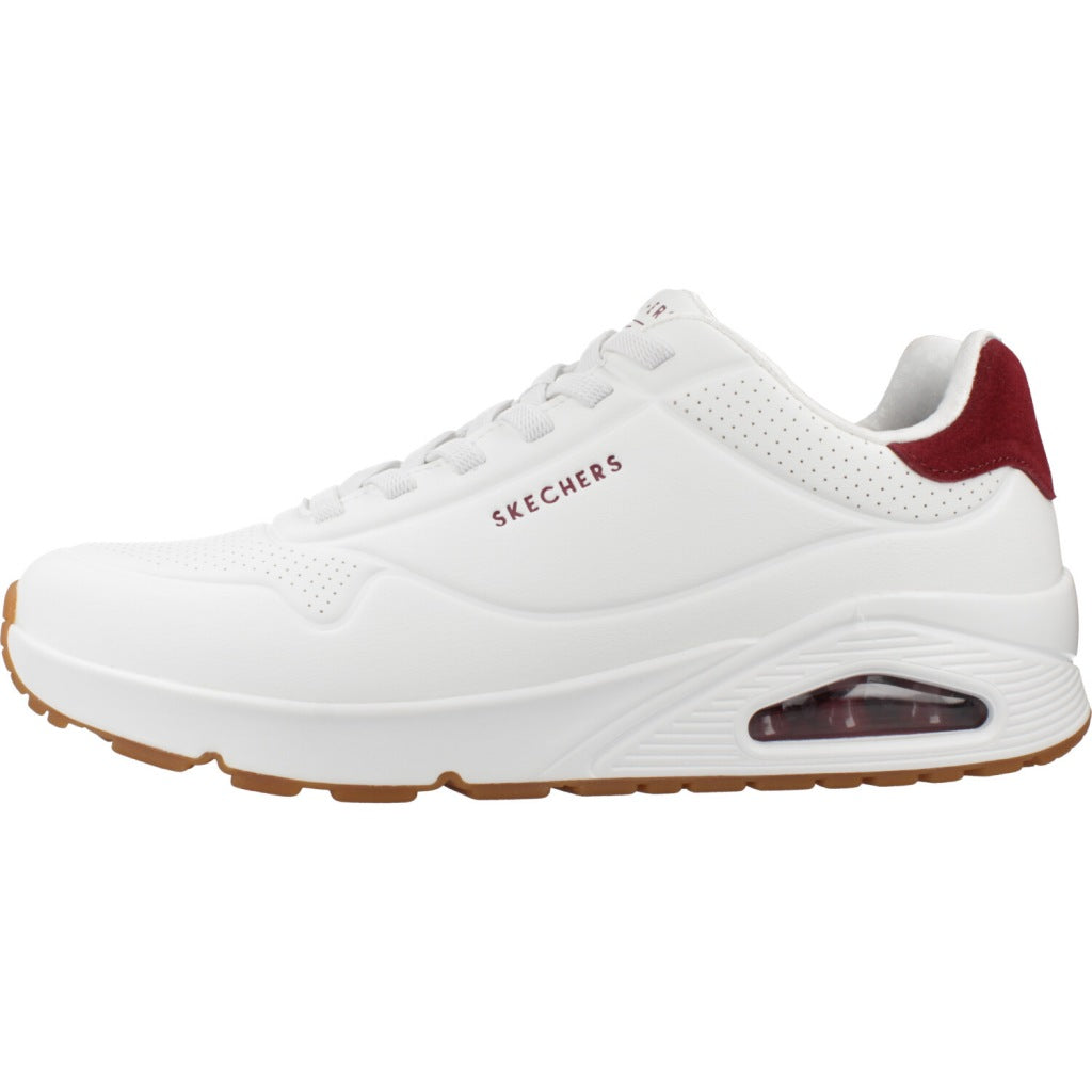 SKECHERS UNO - HARRY KANE AIR en color BLANCO  (2)