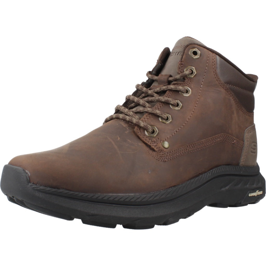 SKECHERS SLIP-INS POLLARD - WAYLON en color MARRON  (1)