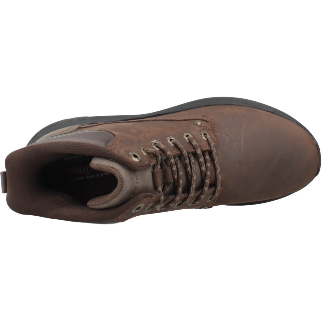 SKECHERS SLIP-INS POLLARD - WAYLON en color MARRON  (7)