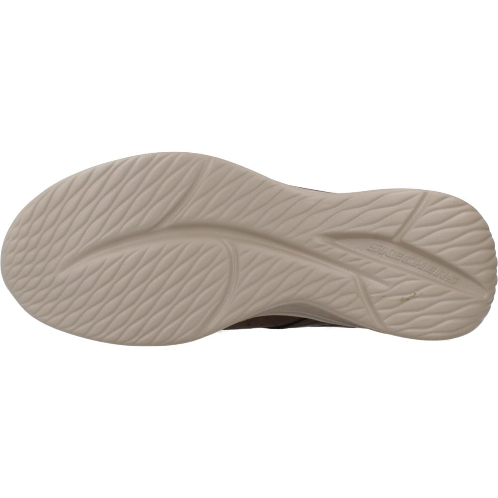 SKECHERS SLIP-INS SLADE - ZACHARY en color MARRON  (6)