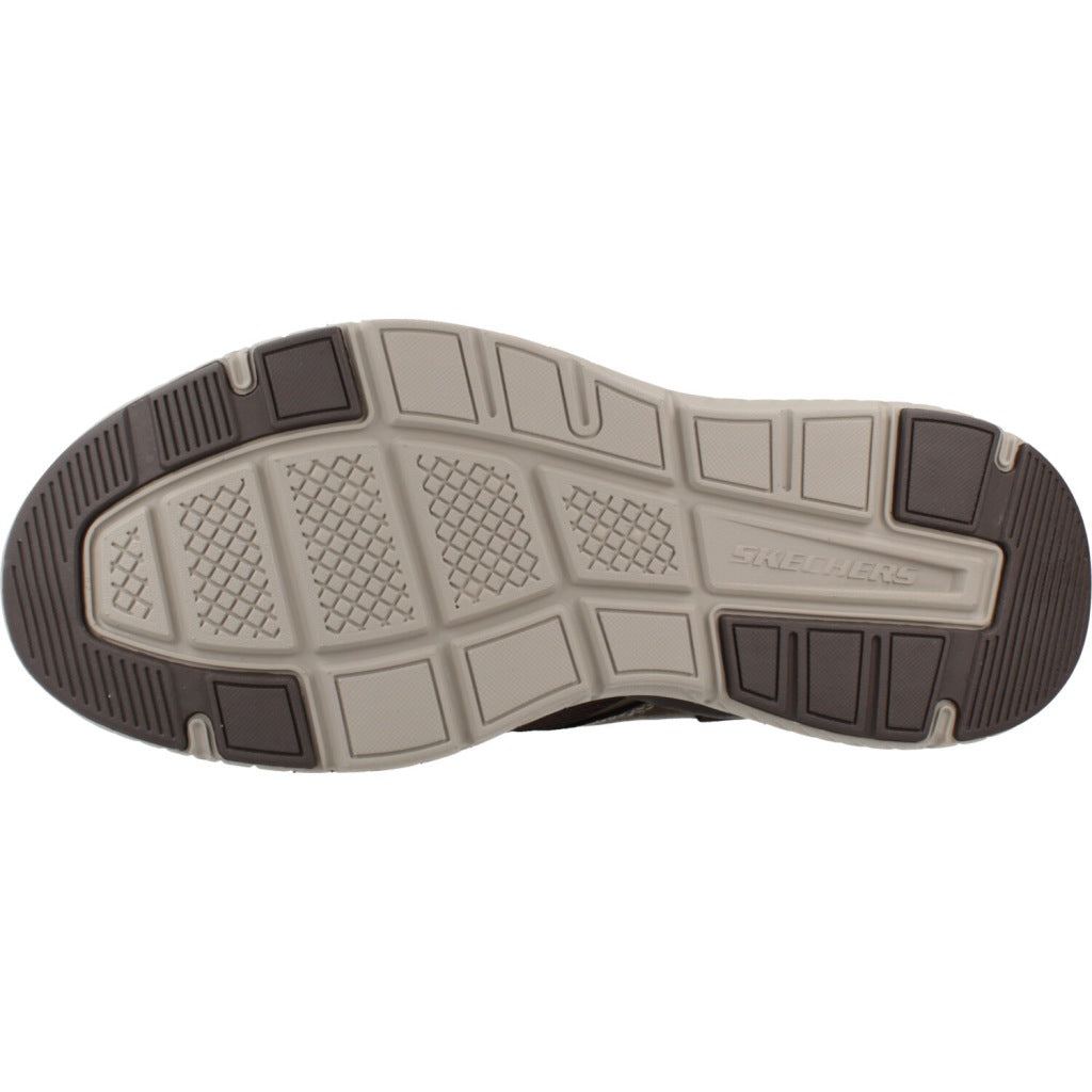 SKECHERS SLIP-INS ARCH FIT CROSSER - CHOZEN en color MARRON  (6)