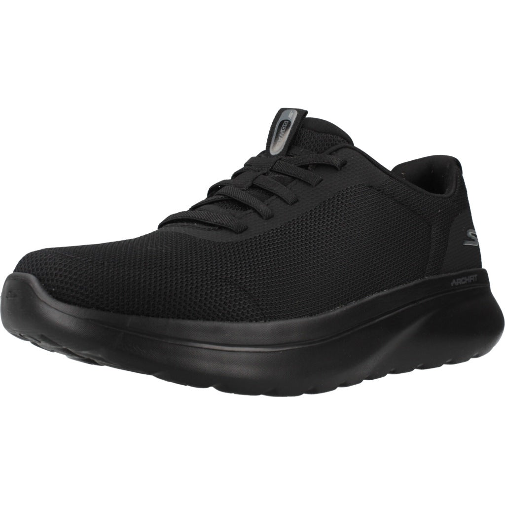 SKECHERS GO WALK ARCH FIT N JOY en color NEGRO  (1)