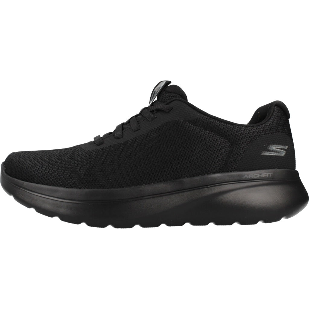 SKECHERS GO WALK ARCH FIT N JOY en color NEGRO  (2)