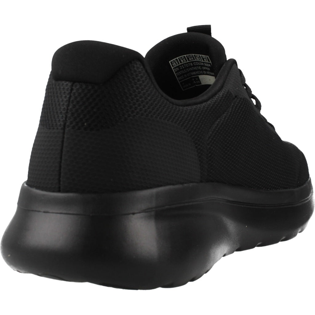 SKECHERS GO WALK ARCH FIT N JOY en color NEGRO  (3)