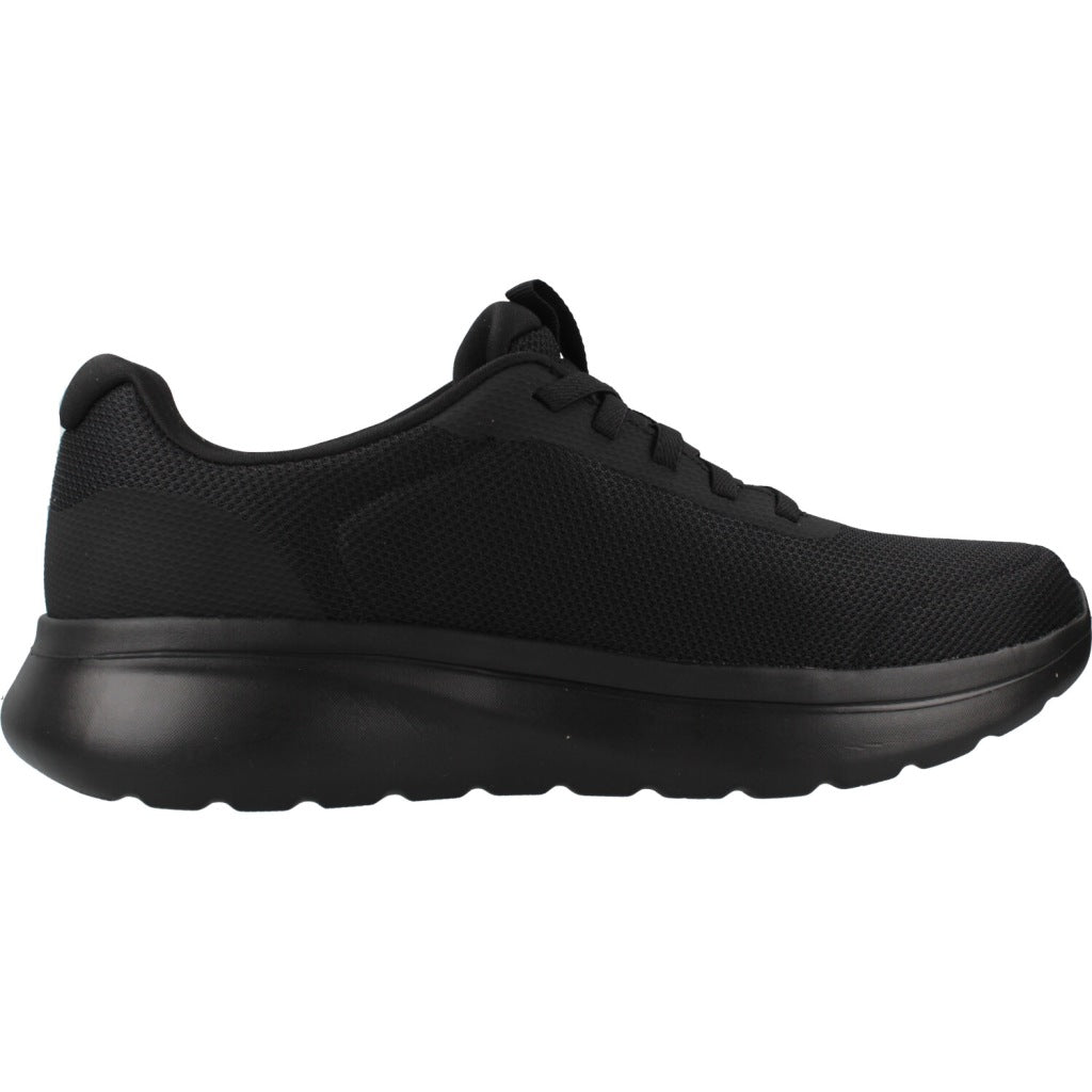 SKECHERS GO WALK ARCH FIT N JOY en color NEGRO  (4)