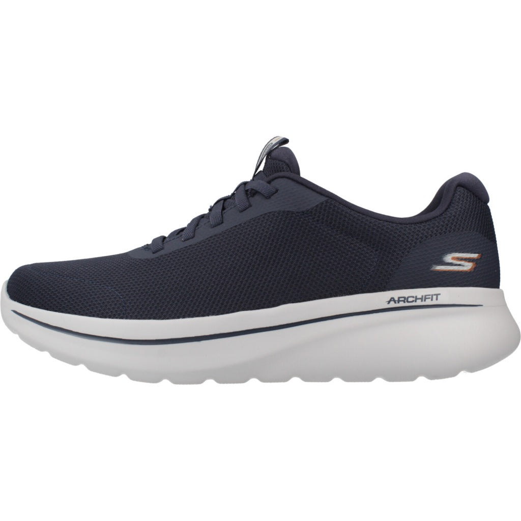 SKECHERS GO WALK ARCH FIT N-JOY - CULLMAN en color AZUL  (2)