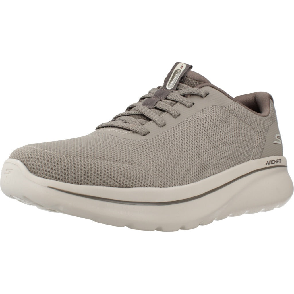 SKECHERS GO WALK ARCH FIT N-JOY - CULLMAN en color GRIS  (1)