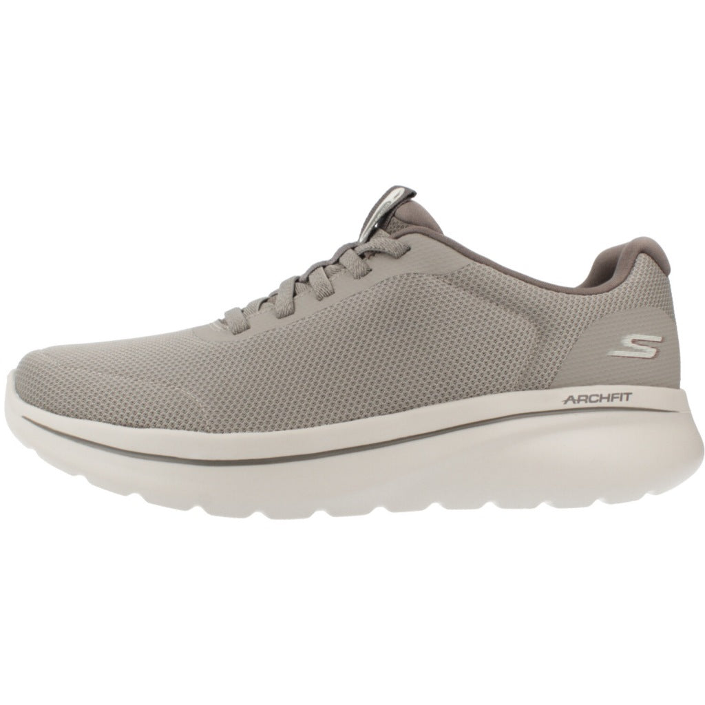 SKECHERS GO WALK ARCH FIT N-JOY - CULLMAN en color GRIS  (2)