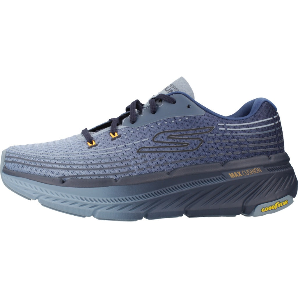 SKECHERS MAX CUSHIONING PREMIER . en color AZUL  (2)