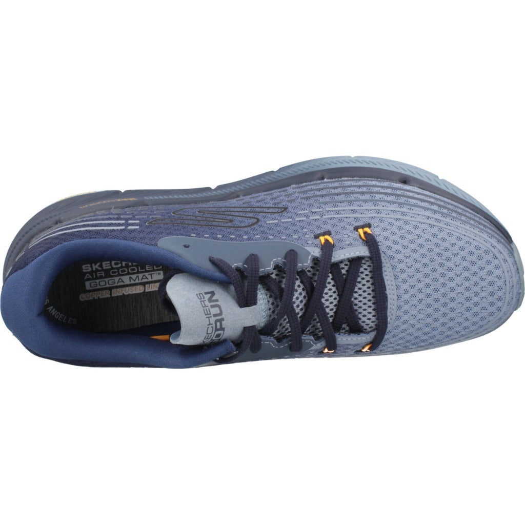 SKECHERS MAX CUSHIONING PREMIER . en color AZUL  (7)