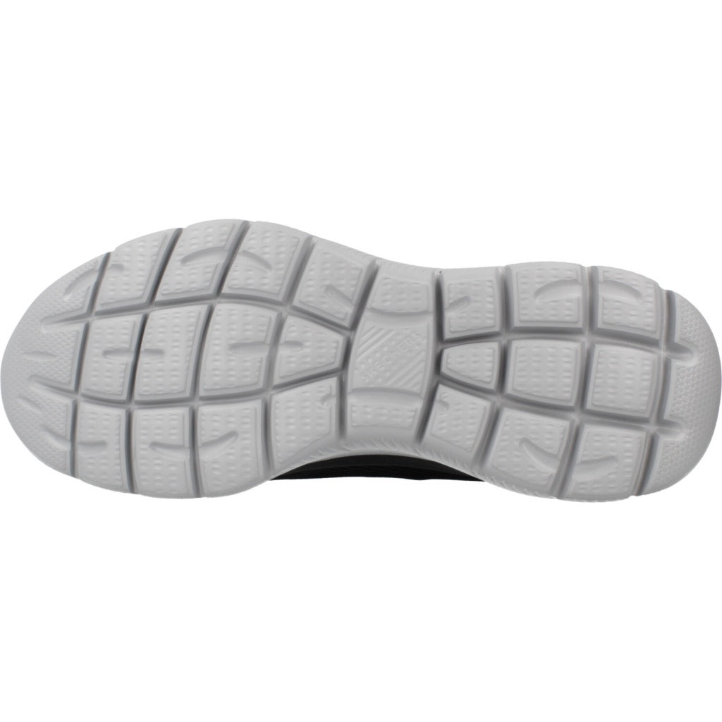SKECHERS SUMMITS-TOP RATE en color NEGRO  (6)