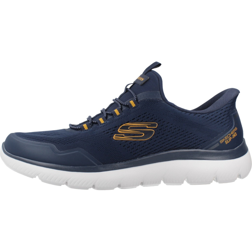 SKECHERS SUMMITS-TOP RATE en color AZUL  (2)