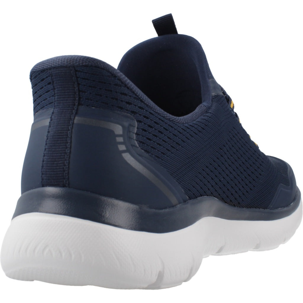 SKECHERS SUMMITS-TOP RATE en color AZUL  (3)