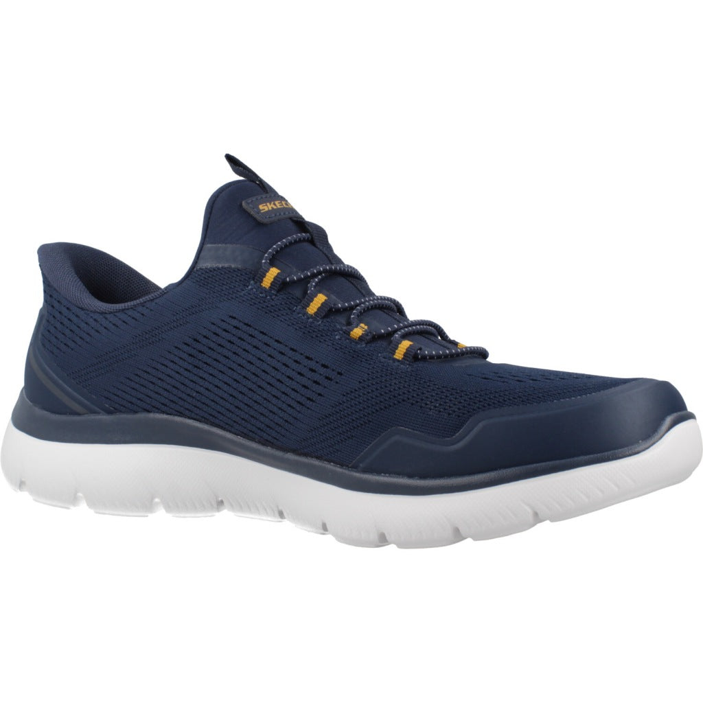 SKECHERS SUMMITS-TOP RATE en color AZUL  (5)