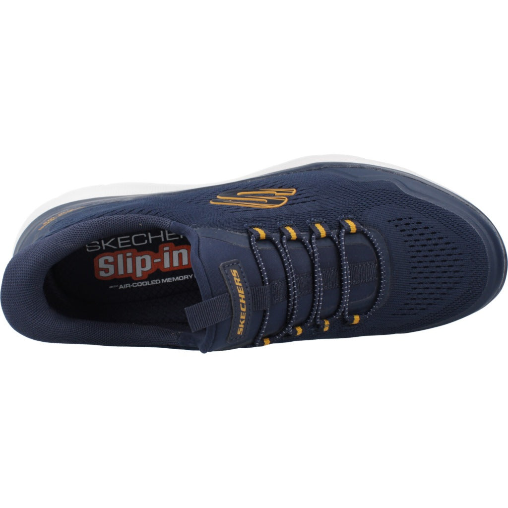 SKECHERS SUMMITS-TOP RATE en color AZUL  (7)