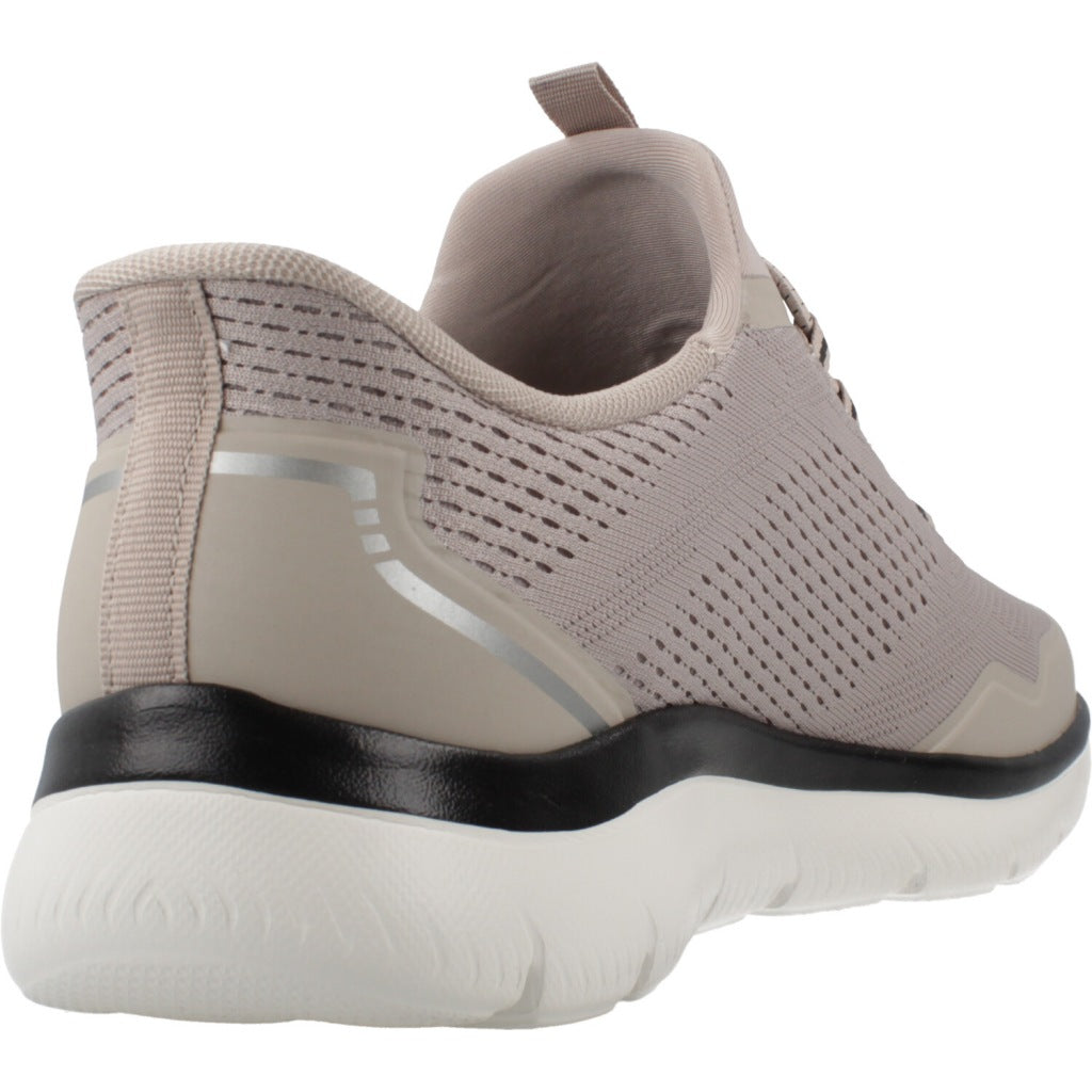 SKECHERS SUMMITS-TOP RATE en color MARRON CLARO  (3)