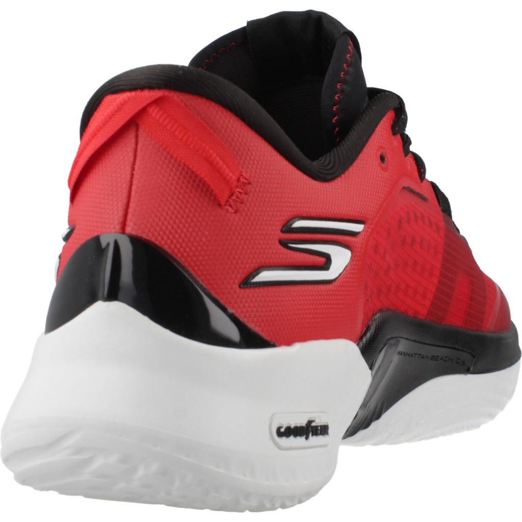 SKECHERS SKX RESAGRIP en color ROJO  (3)