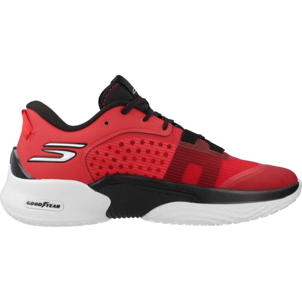 SKECHERS SKX RESAGRIP en color ROJO  (4)