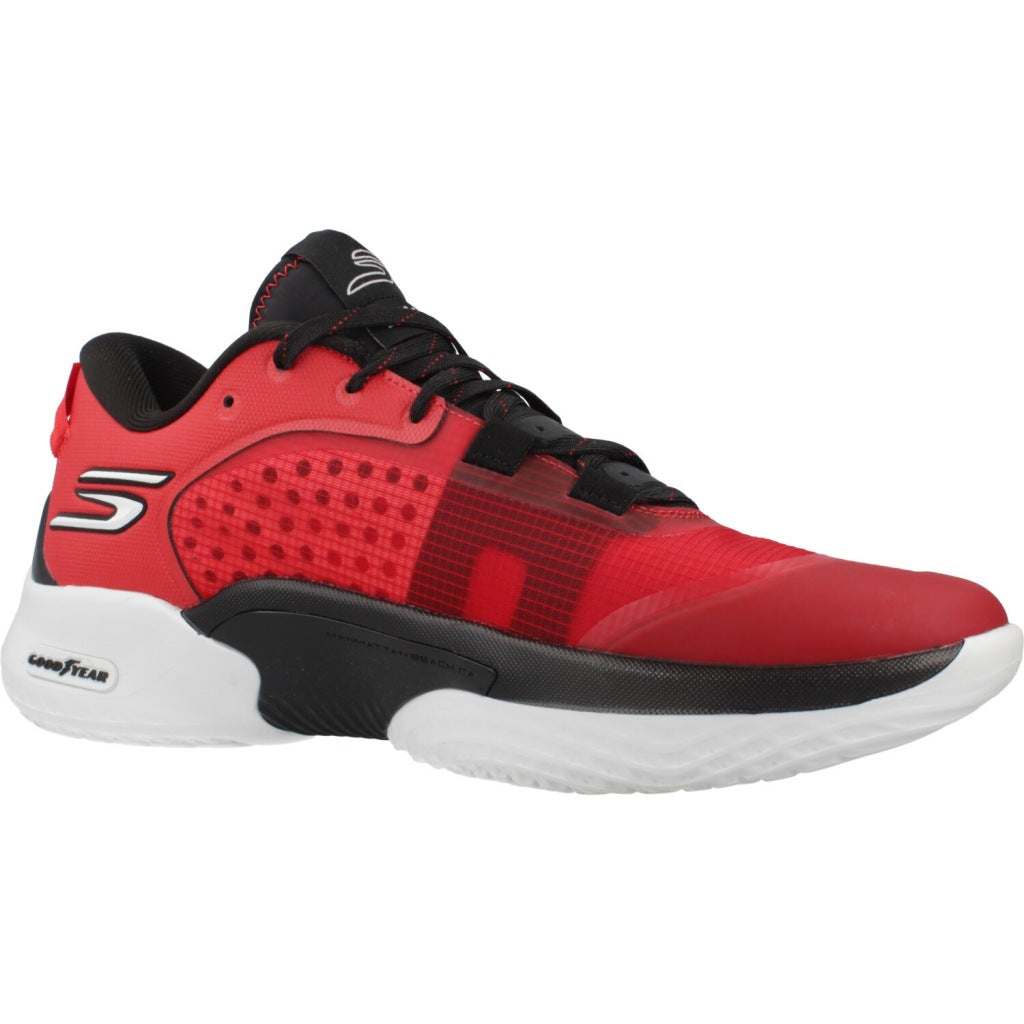 SKECHERS SKX RESAGRIP en color ROJO  (5)