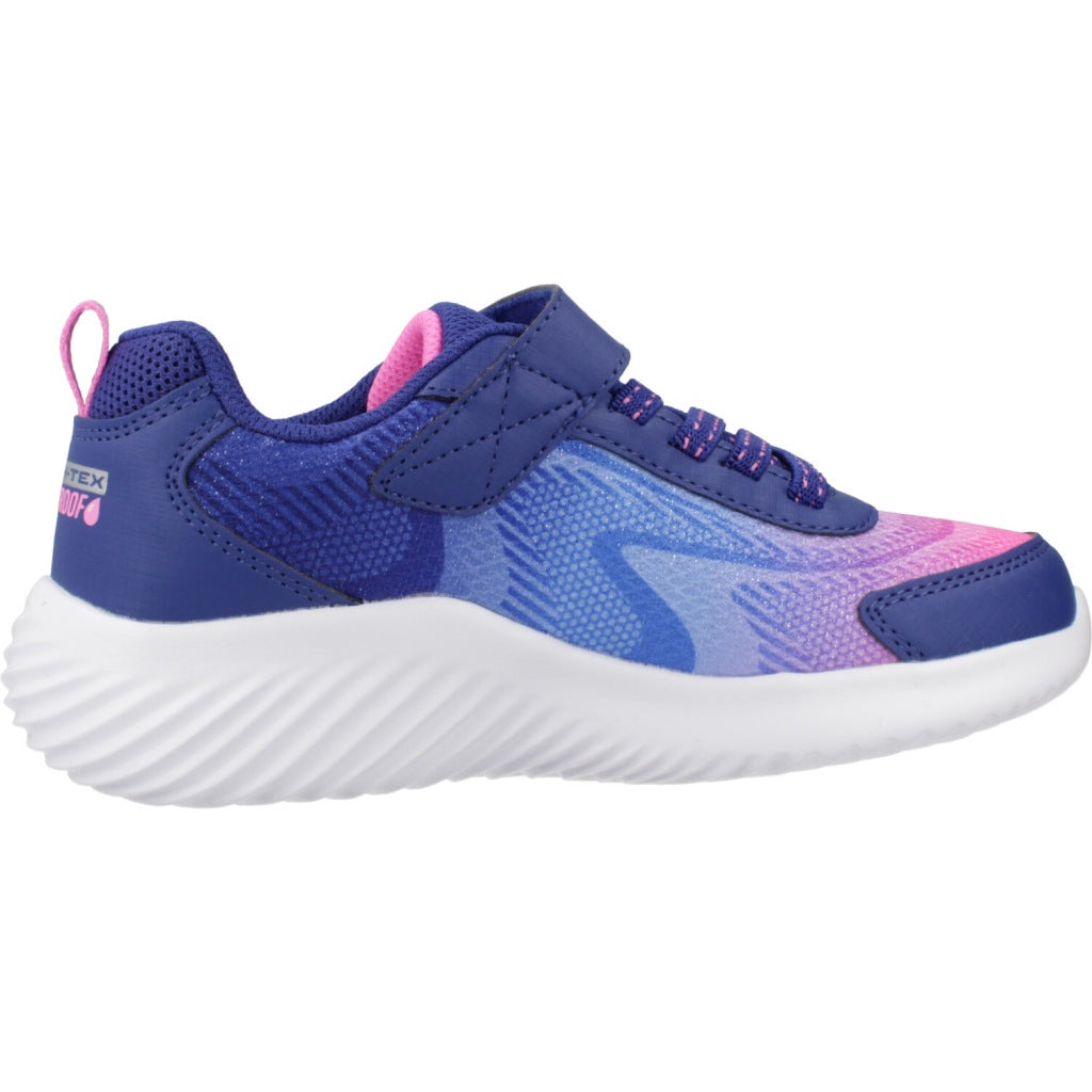SKECHERS BOUNDERHYDRA COOL en color AZUL  (4)