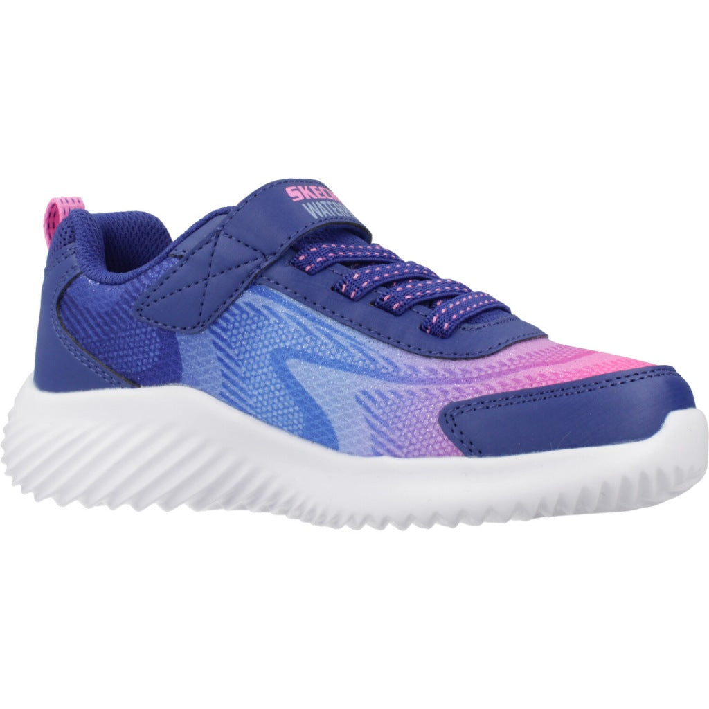SKECHERS BOUNDERHYDRA COOL en color AZUL  (5)