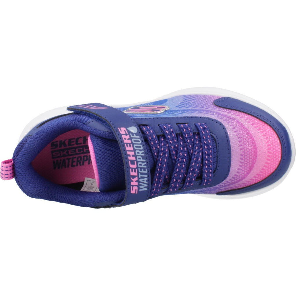 SKECHERS BOUNDERHYDRA COOL en color AZUL  (7)