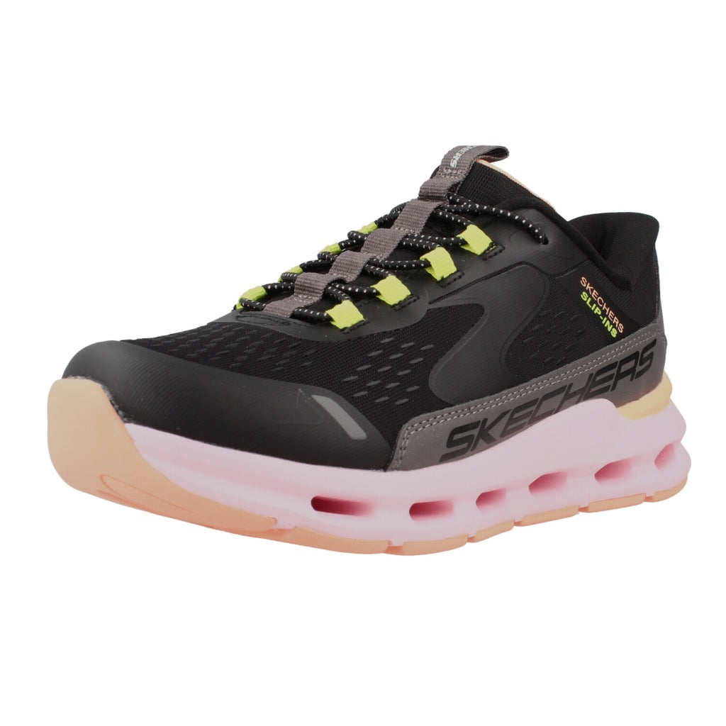 SKECHERS L GLIDE STEP  VISTA LANE en color NEGRO  (1)