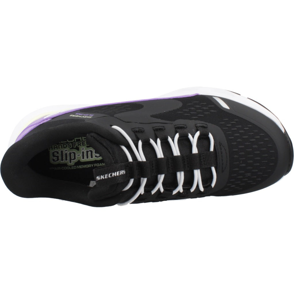 SKECHERS GLIDE STEP VISTA LANE en color NEGRO  (7)
