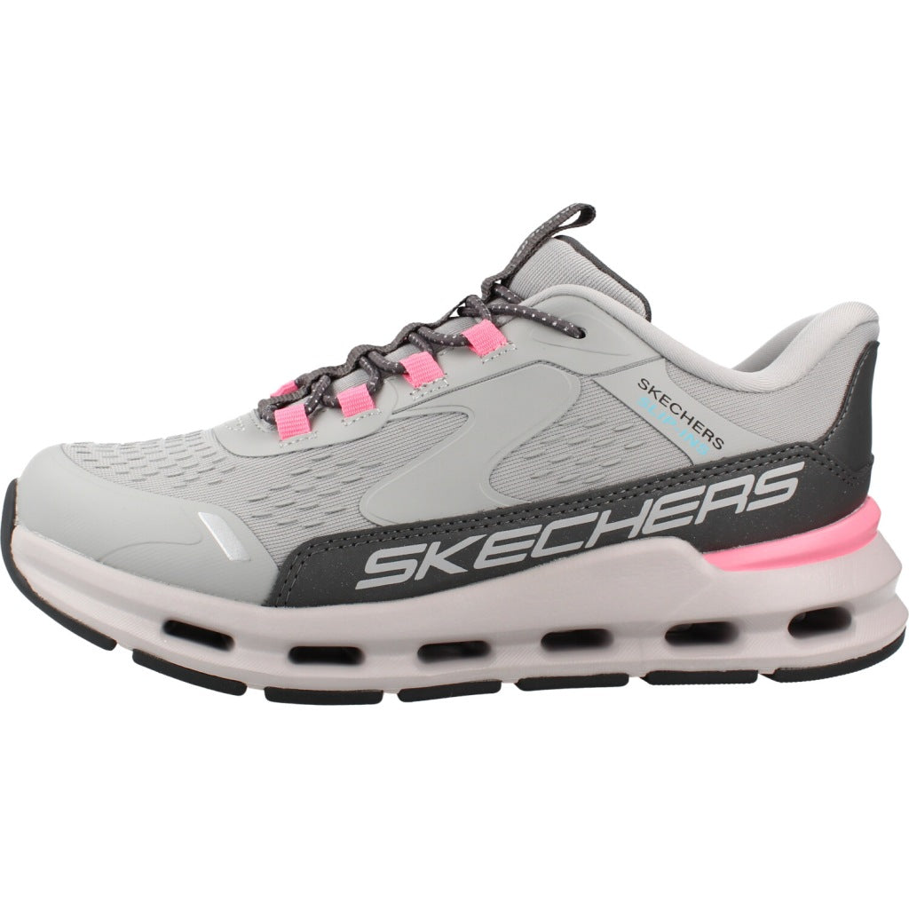 SKECHERS GLIDE-STEP + - VISTA LANE en color GRIS  (2)
