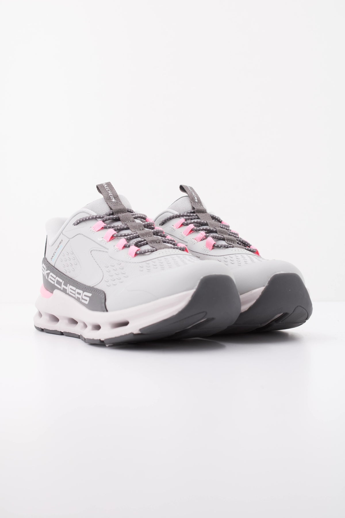 SKECHERS GLIDE-STEP + - VISTA LANE en color GRIS  (2)