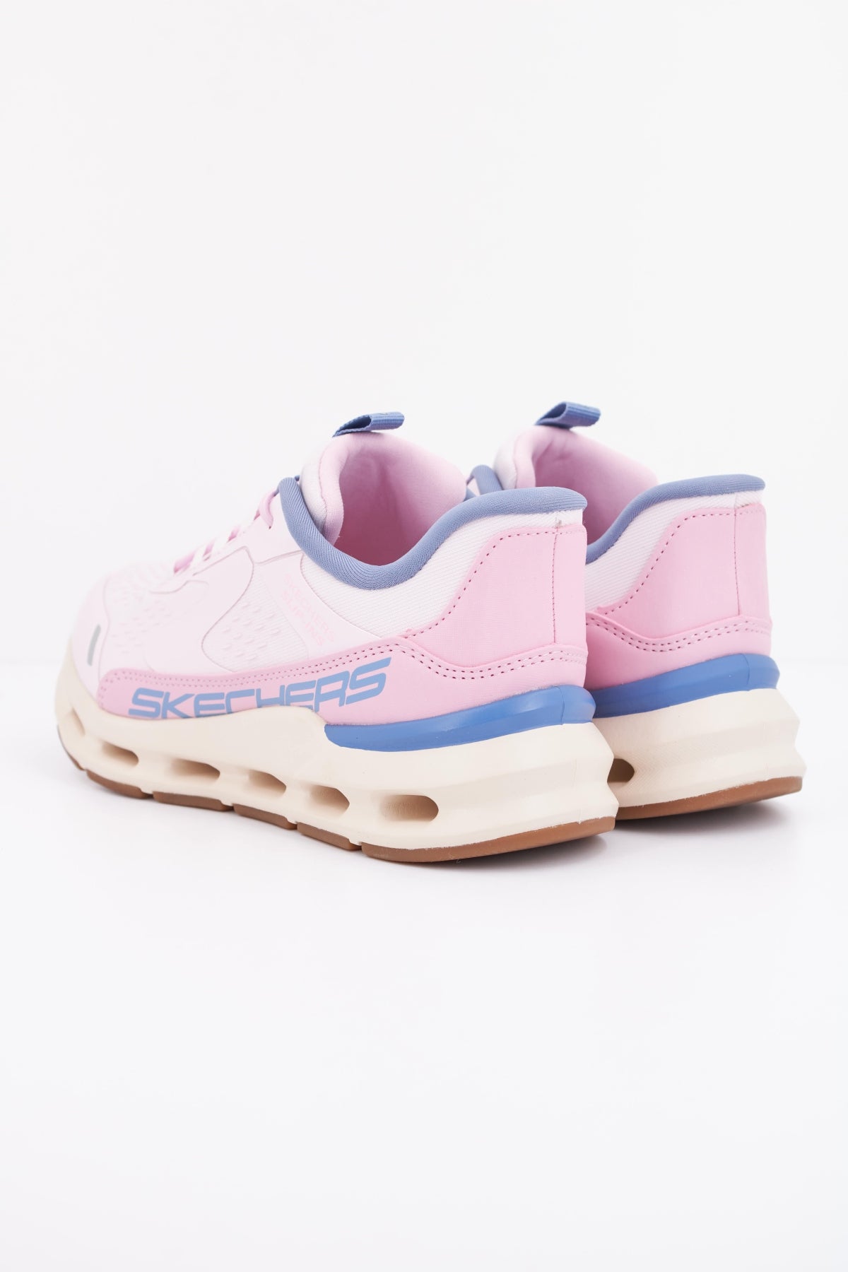 SKECHERS GLIDE STEP VISTA LANE en color ROSA  (4)