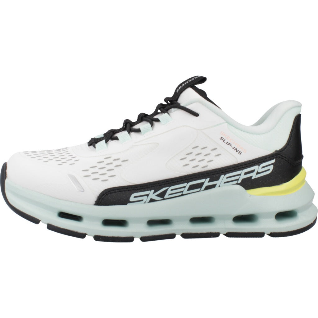 SKECHERS SLIP-INS GLIDESTEP VISTA LANE en color BLANCO  (2)
