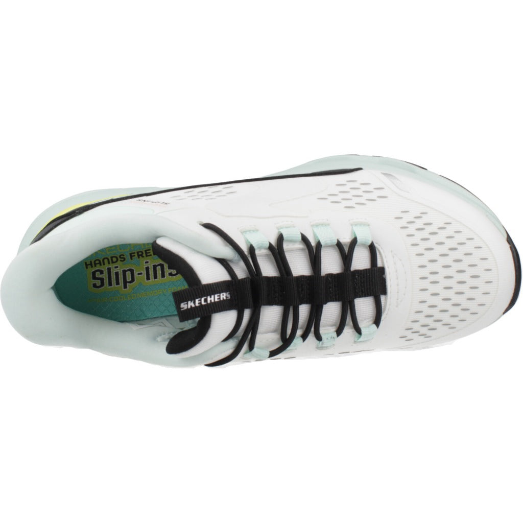 SKECHERS SLIP-INS GLIDESTEP VISTA LANE en color BLANCO  (7)