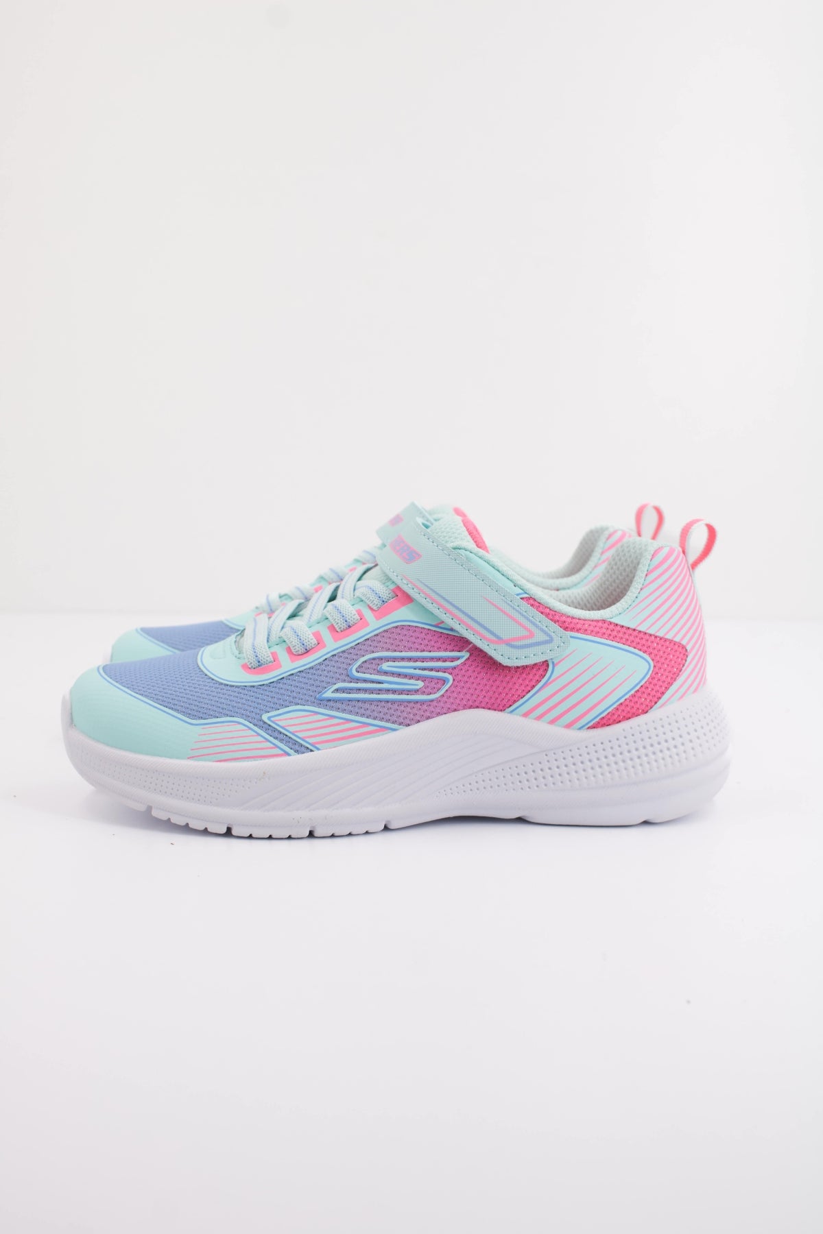 SKECHERS MICROSPEC ADVANCE OASIS POINT en color AZUL  (1)