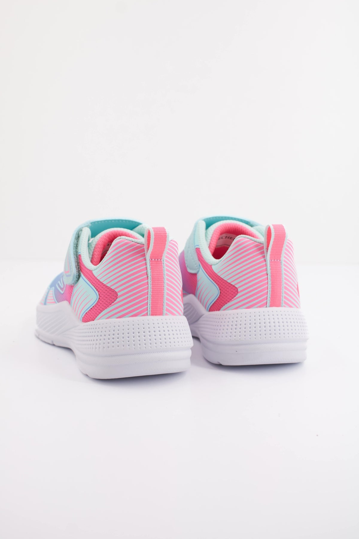 SKECHERS MICROSPEC ADVANCE OASIS POINT en color AZUL  (4)