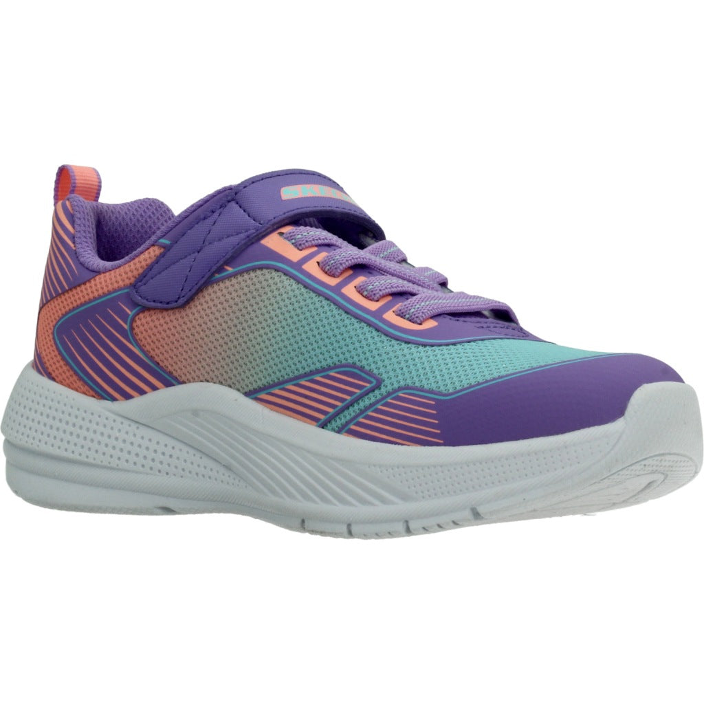 SKECHERS L  en color VIOLETA  (5)