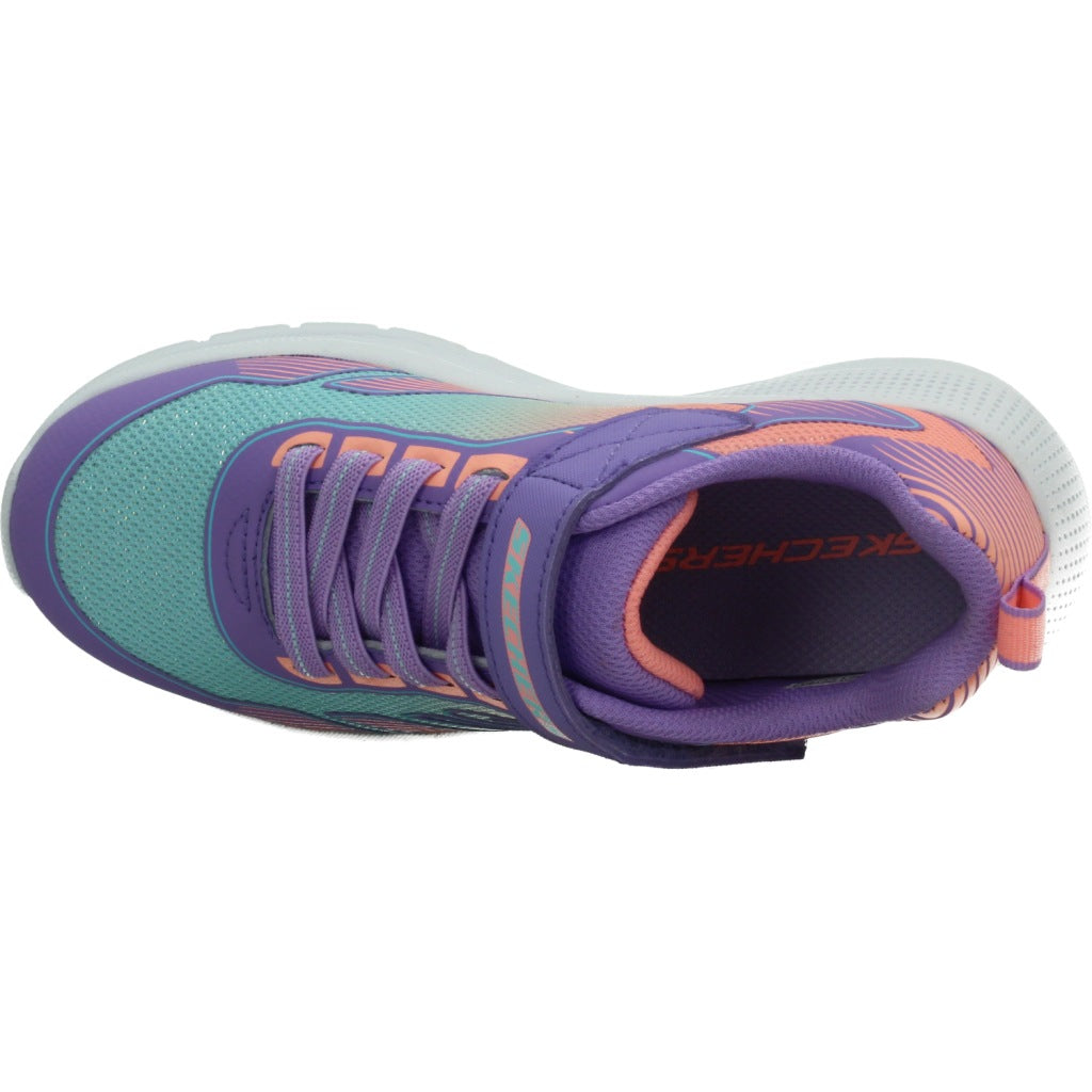 SKECHERS L  en color VIOLETA  (7)