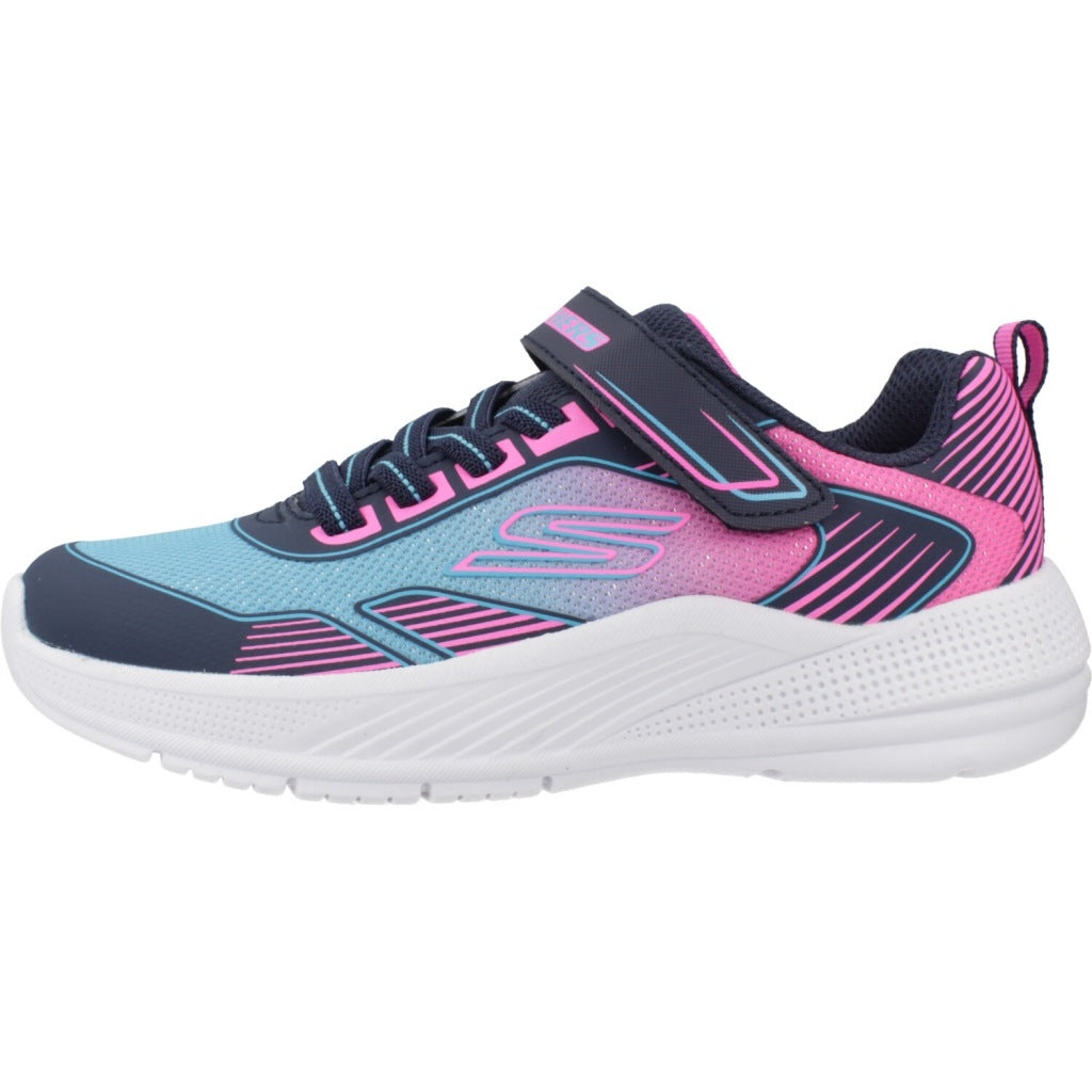 SKECHERS MICROSPEC ADVANCE OASIS POINT en color AZUL  (2)