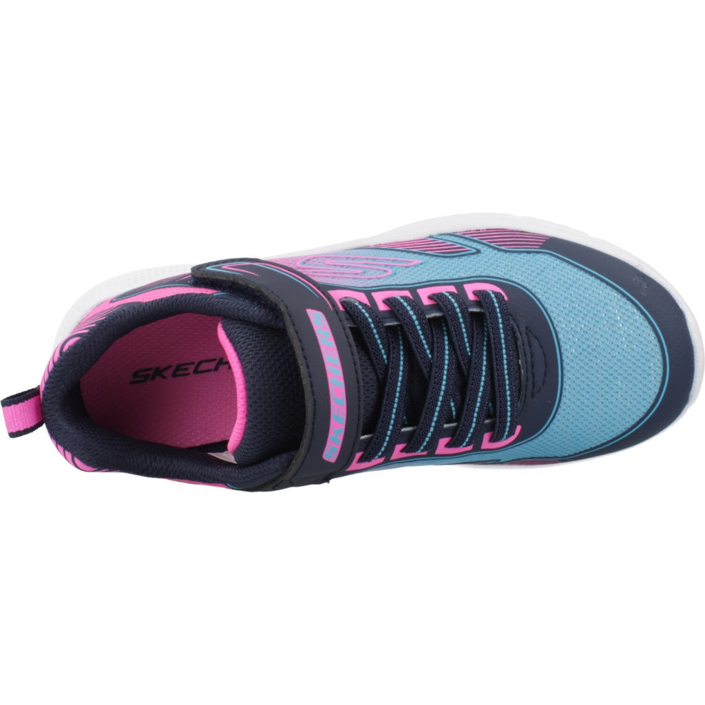 SKECHERS MICROSPEC ADVANCE OASIS POINT en color AZUL  (7)